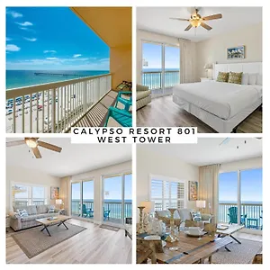 Calypso And Towers #801-w By Book That Panama City Beach