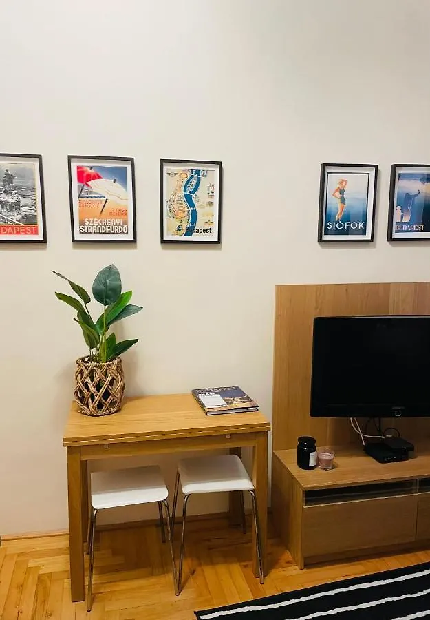 Apartamento Studio B Budapest Hungría